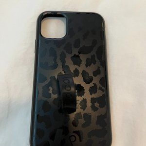 Black Cheetah Loopy Case